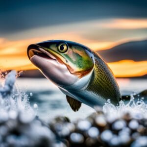 tamano promedio salmon adulto