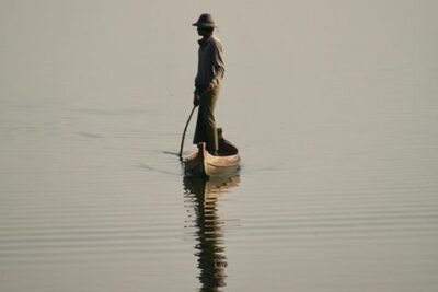 tecnicas pesca mosca agua salada embarcacion
