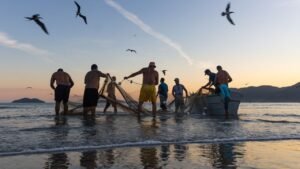 tecnicas pesca sostenible cuidar ecosistemas acuaticos