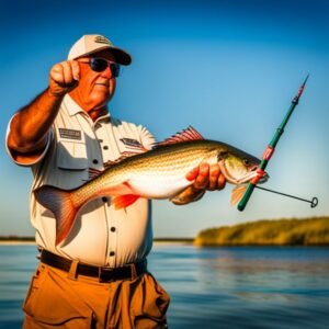 temporada pesca pez rojo